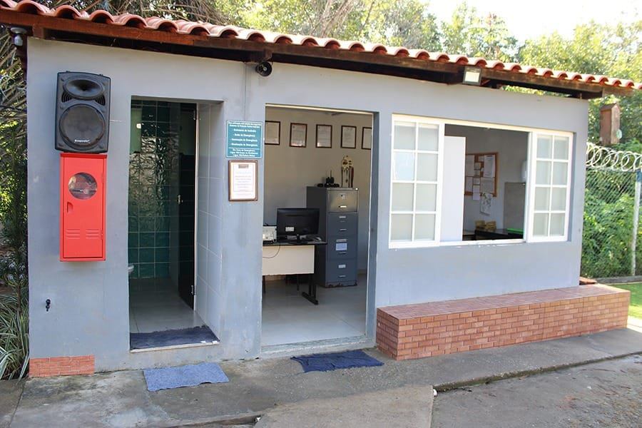 Foto da clínica