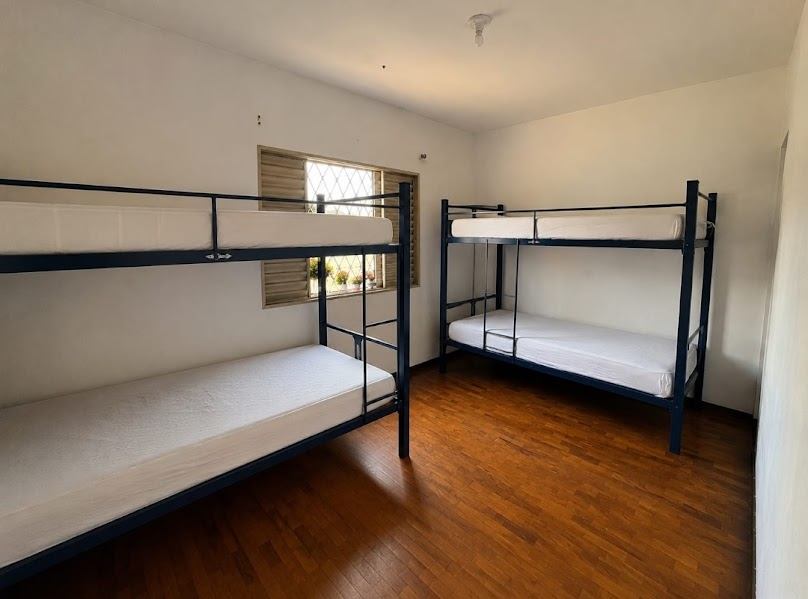 Quarto da Clínica Terra Nova, em Santa Luzia - MG